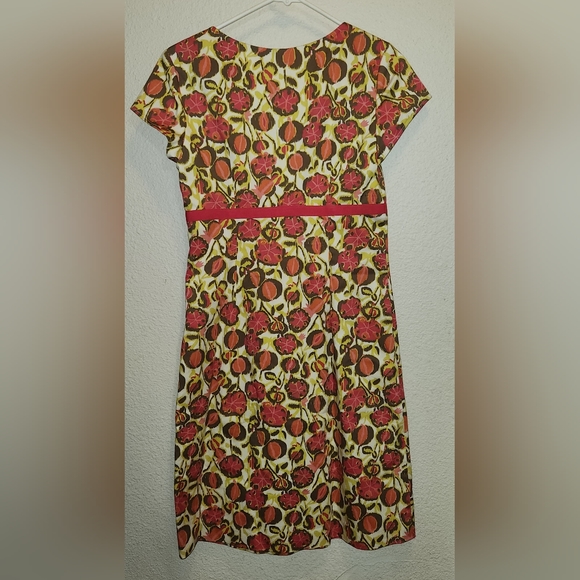 Boden Empire Waist Floral Dress NWOT - Picture 7 of 9